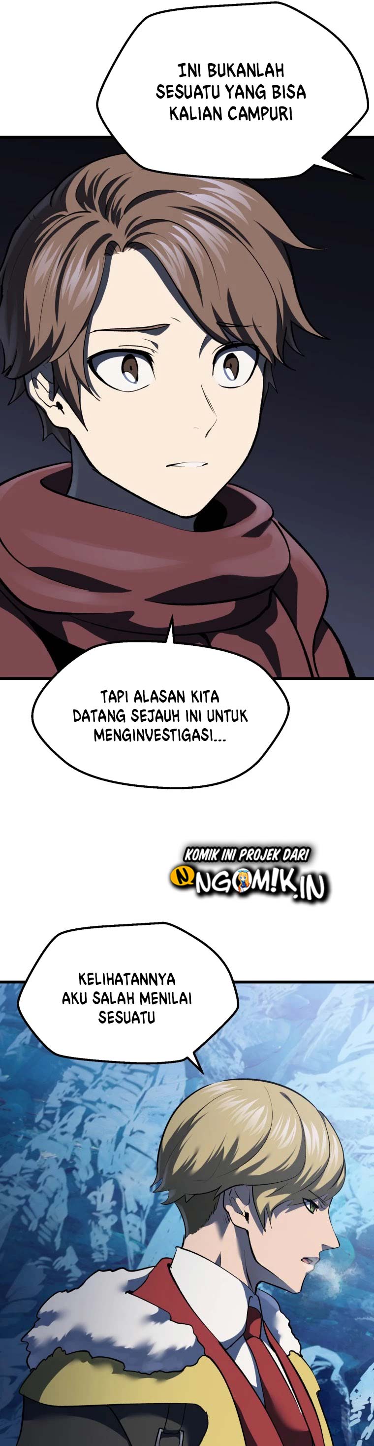 Otherworldly Sword King’s Survival Records chapter 103